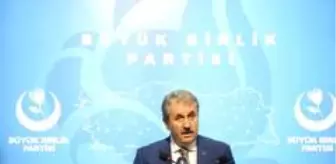 Mustafa Destici: Son dakika haber! BBP Genel Başkanı Destici: 'Bu baro kanunu değişmeliydi' Mustafa Destici: Son dakika haber! BBP Genel Başkanı Destici: 'Bu baro kanunu değişmeliydi'