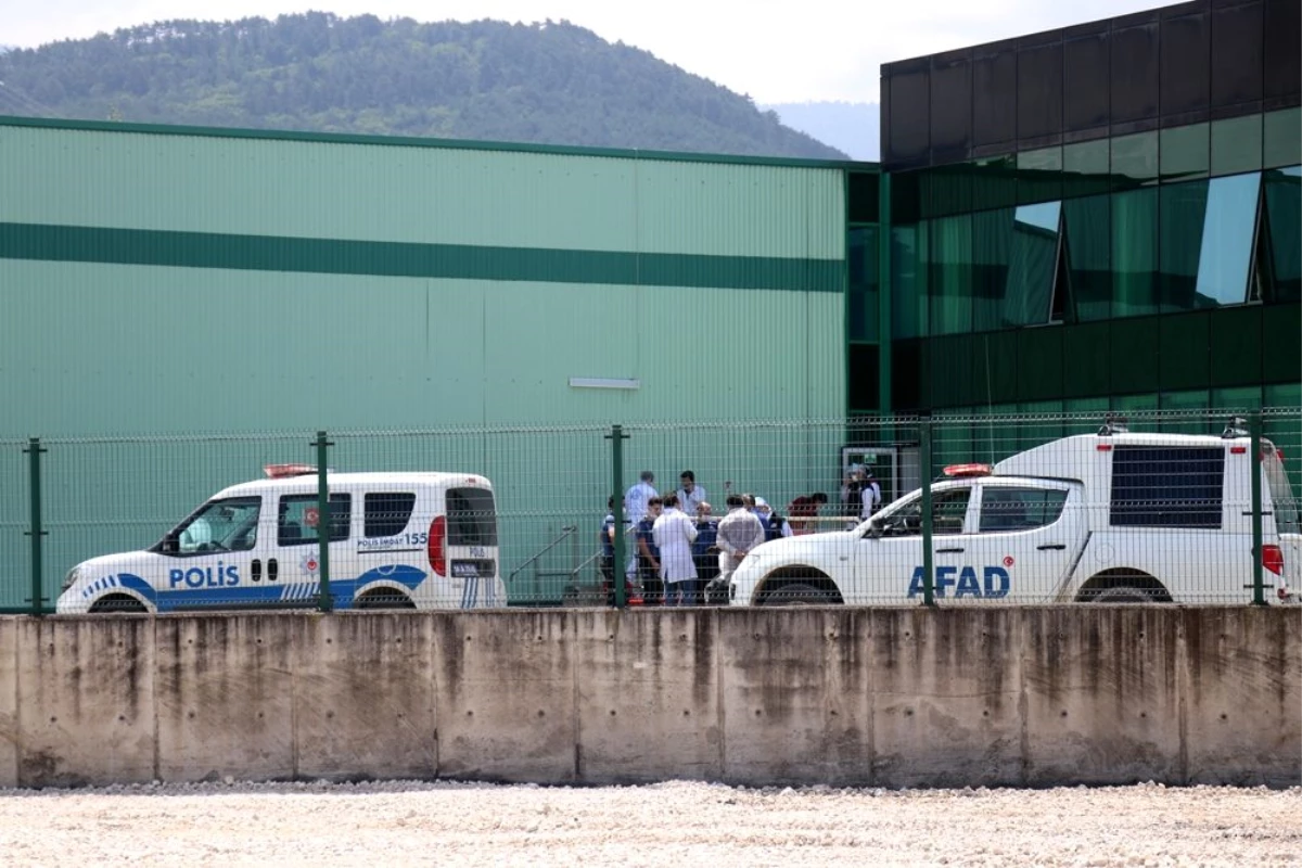 Bolu'da beyaz et tesisinde amonyak gazı sızınca 7 işçi hastanelik oldu