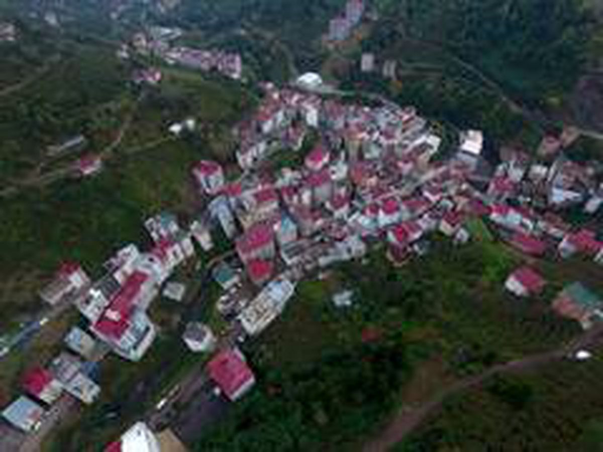 Trabzon'un Şalpazarı ilçesinde ilk kez koronavirüs vakası görüldü