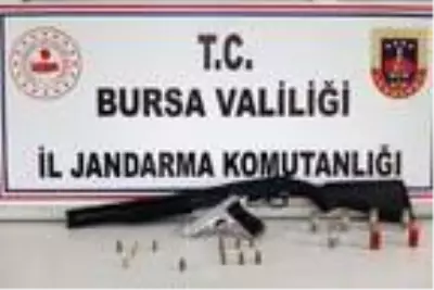 Bursa'da silah kaçakçılarına operasyon: 7 gözaltı