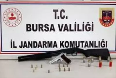 Bursa'da silah ticareti yapanlara operasyon