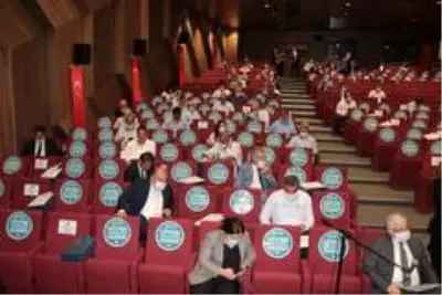 Büyükşehir meclisinde encümen ve komisyonlara üye seçimi Büyükşehir meclisinde encümen ve komisyonlara üye seçimi