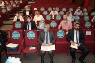 Büyükşehir meclisinde encümen ve komisyonlara üye seçimi Büyükşehir meclisinde encümen ve komisyonlara üye seçimi