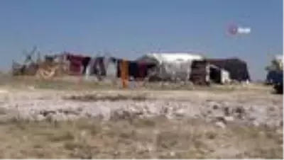 Çadırlarda yaşayan mevsimlik tarım işçilerine konteyner Çadırlarda yaşayan mevsimlik tarım işçilerine konteyner