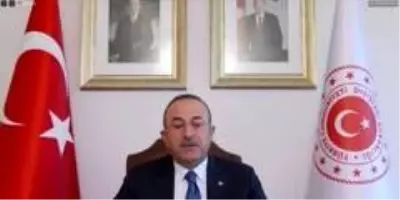 Çavuşoğlu: Çavuşoğlu: