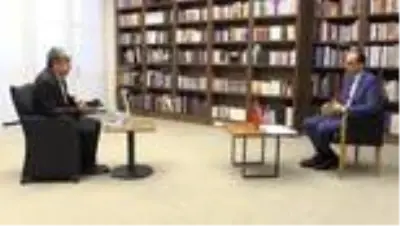 Cumhurbaşkanlığı Sözcüsü Kalın uluslararası gündemi AA'ya değerlendirdi (3) Cumhurbaşkanlığı Sözcüsü Kalın uluslararası gündemi AA'ya değerlendirdi (3)
