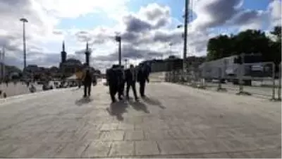 Emniyet Müdürü Zafer Aktaş Taksim'de incelemelerde bulundu