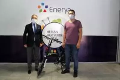 Enerya, Konya'da 500 bininci aboneye ulaştı Enerya, Konya'da 500 bininci aboneye ulaştı