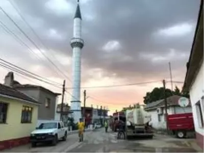 Gelibolu'yu yangından sonra ikinci tehlike bekliyor... Gelibolu'yu yangından sonra ikinci tehlike bekliyor...