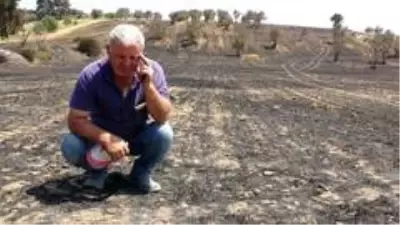 Gelibolu'yu yangından sonra ikinci tehlike bekliyor... Gelibolu'yu yangından sonra ikinci tehlike bekliyor...