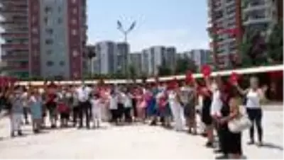 Görme engelli Ecrin’den bisiklet turu