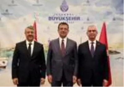 İmamoğlu'ndan Can Akın Çağlar atamasına tepki gösteren CHP'lilere: Hepsine verecek cevabım var İmamoğlu'ndan Can Akın Çağlar atamasına tepki gösteren CHP'lilere: Hepsine verecek cevabım var