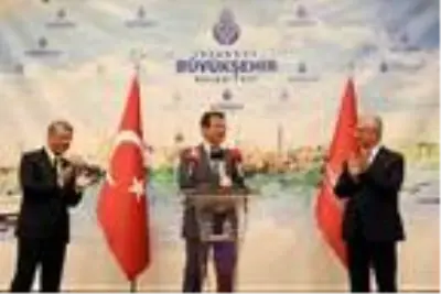 İBB Genel Sekreterliği devir teslim töreni yapıldı İBB Genel Sekreterliği devir teslim töreni yapıldı