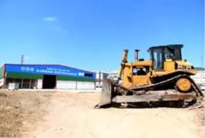 İstanbul'da kurban pazar yerlerinde hazırlıklar başladı İstanbul'da kurban pazar yerlerinde hazırlıklar başladı
