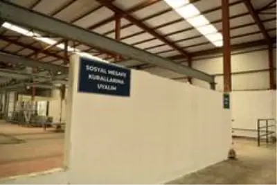 İstanbul'da kurban pazar yerlerinde hazırlıklar başladı İstanbul'da kurban pazar yerlerinde hazırlıklar başladı