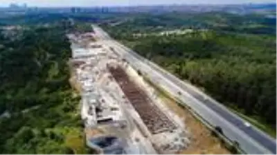İstanbul Havalimanı Metro Hattı'nın yüzde 71'i tamamlandı İstanbul Havalimanı Metro Hattı'nın yüzde 71'i tamamlandı