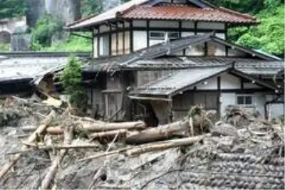 Japonya'daki sel felaketinde ölü sayısı 57'ye yükseldi