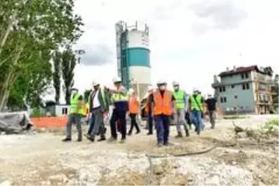 Kastamonu atıksu arıtma tesisinde ilk kazma vuruldu Kastamonu atıksu arıtma tesisinde ilk kazma vuruldu