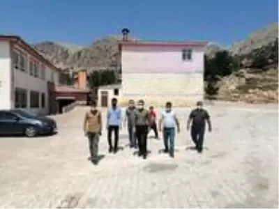 Kaymakam Doğan, köy yatırımlarını inceledi