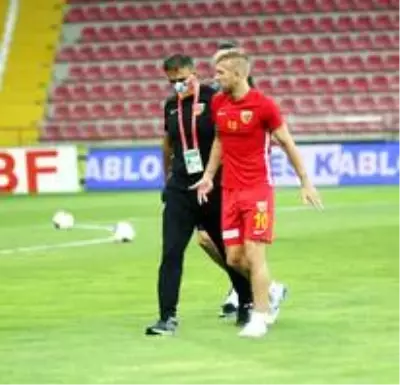 Kayserispor'da Pedro kadroda yok Kayserispor'da Pedro kadroda yok