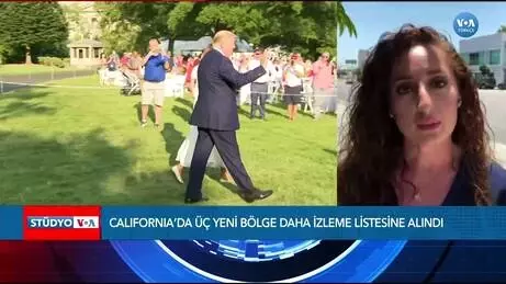Los Angeles’ta Corona Virüs Vaka Sayilari Salginin İlk Günlerinin Seviyesine Ulaşti