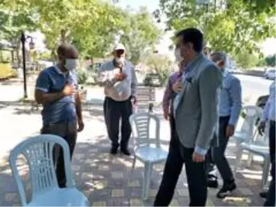 Milletvekili Tüfenkci'den mahalle ziyaretleri
