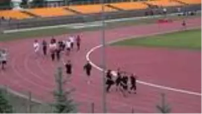 Olimpiyat yolunda ’aşk’la koşuyor