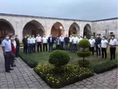 Payas'ta istişare toplantısı Payas'ta istişare toplantısı