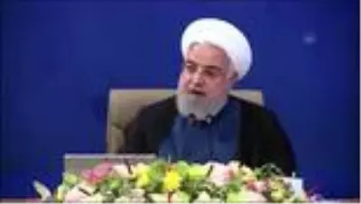 Ruhani: 'ABD ve İsrail, İran halkı ile rejimi arasında tefrika çıkarmak istiyor' Ruhani: 'ABD ve İsrail, İran halkı ile rejimi arasında tefrika çıkarmak istiyor'