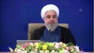 Ruhani: 'ABD ve İsrail, İran halkı ile rejimi arasında tefrika çıkarmak istiyor' Ruhani: 'ABD ve İsrail, İran halkı ile rejimi arasında tefrika çıkarmak istiyor'