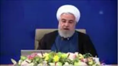 Ruhani: ABD ve İsrail, İran halkı ile rejimi arasında tefrika çıkarmak istiyor