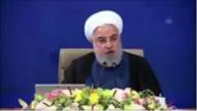 Ruhani: ABD ve İsrail, İran halkı ile rejimi arasında tefrika çıkarmak istiyor