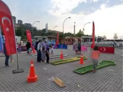 Spor çocukların ayağına gidiyor