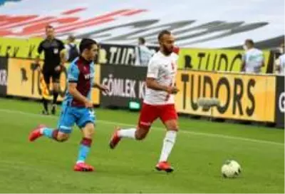 Süper Lig: Trabzonspor: 2 Antalyaspor: 2 (Maç sonucu)