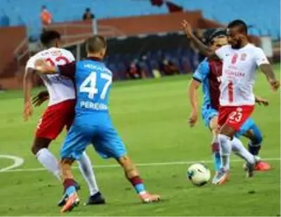 Süper Lig: Trabzonspor: 2 Antalyaspor: 2 (Maç sonucu)
