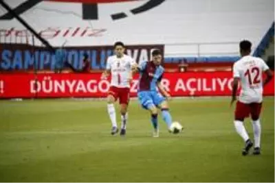 Süper Lig: Trabzonspor: 2 Antalyaspor: 2 (Maç sonucu)