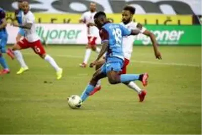 Süper Lig: Trabzonspor: 2 Antalyaspor: 2 (Maç sonucu)