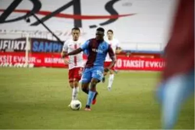 Süper Lig: Trabzonspor: 2 Antalyaspor: 2 (Maç sonucu)
