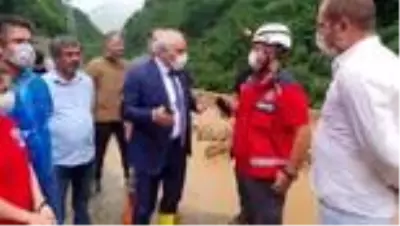 Trabzon'da şiddetli yağış Trabzon'da şiddetli yağış