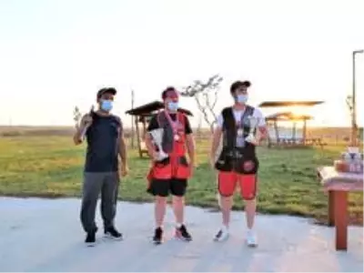 Son dakika spor: Trap Takımı'ndan ilk turnuvada iki madalya birden