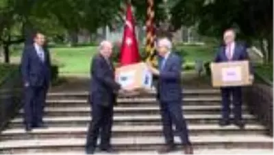 Son dakika... Türk iş adamlarından ABD'deki 'kardeş şehir' Maryland eyaletine tıbbi yardım - WASHINGTON Son dakika... Türk iş adamlarından ABD'deki 'kardeş şehir' Maryland eyaletine tıbbi yardım - WASHINGTON