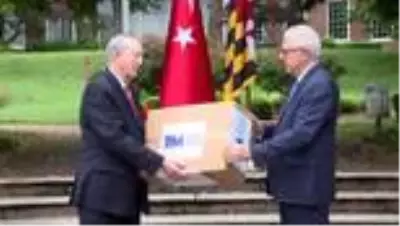 Son dakika... Türk iş adamlarından ABD'deki 'kardeş şehir' Maryland eyaletine tıbbi yardım - WASHINGTON Son dakika... Türk iş adamlarından ABD'deki 'kardeş şehir' Maryland eyaletine tıbbi yardım - WASHINGTON