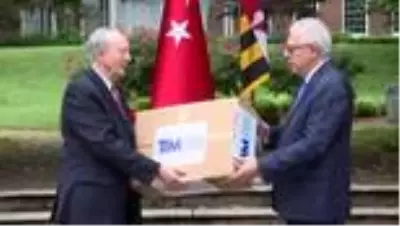 Son dakika... Türk iş adamlarından ABD'deki 'kardeş şehir' Maryland eyaletine tıbbi yardım - WASHINGTON Son dakika... Türk iş adamlarından ABD'deki 'kardeş şehir' Maryland eyaletine tıbbi yardım - WASHINGTON
