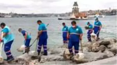 Üsküdar'da uygulanmaya başlanan sahilde çekirdek yeme yasağında ceza miktarı da netleşti Üsküdar'da uygulanmaya başlanan sahilde çekirdek yeme yasağında ceza miktarı da netleşti