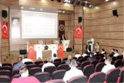 Vali Bektaşoğlu Siirt'e atanan personellerle buluştu Vali Bektaşoğlu Siirt'e atanan personellerle buluştu