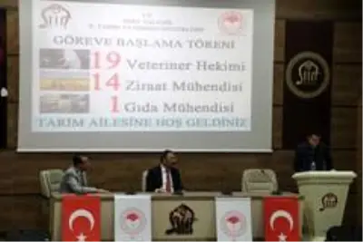 Vali Bektaşoğlu Siirt'e atanan personellerle buluştu Vali Bektaşoğlu Siirt'e atanan personellerle buluştu