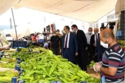 Vali Mahmut Çuhadar'dan Çelikhan'a ziyaret
