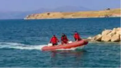 Van Gölü’nde 60 kişiyle battığı düşünülen teknenin yeri bulundu