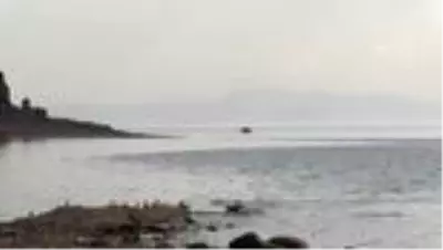 Van Gölü'nde kaybolan teknenin yeri tespit edildi (2) Van Gölü'nde kaybolan teknenin yeri tespit edildi (2)
