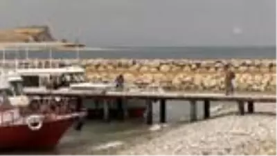 Van Gölü'nde kaybolan tekneyi arama çalışmaları yeniden başladı Van Gölü'nde kaybolan tekneyi arama çalışmaları yeniden başladı